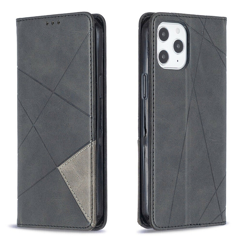 Flip Cover iPhone 12 Pro Max Style Artiste Flip Cover iPhone 12 Pro Max Style Artiste
