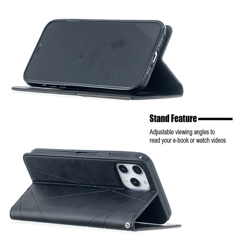 Flip Cover iPhone 12 Pro Max Style Artiste Flip Cover iPhone 12 Pro Max Style Artiste