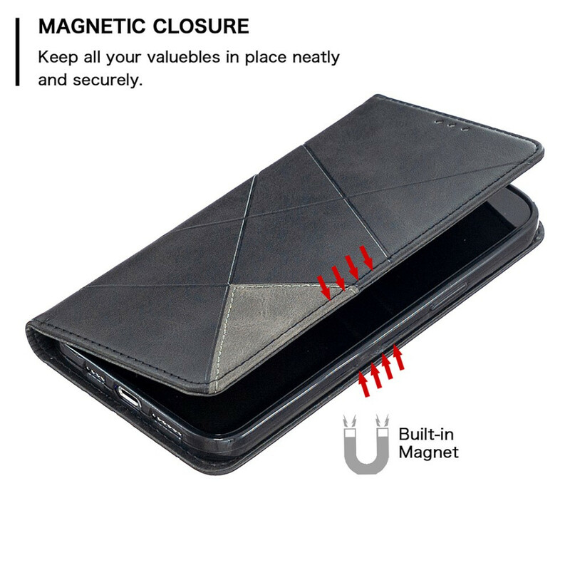 Flip Cover iPhone 12 Pro Max Style Artiste Flip Cover iPhone 12 Pro Max Style Artiste
