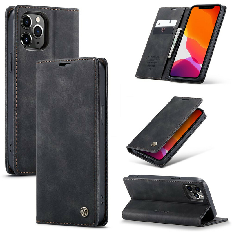 Flip Cover iPhone 12 Pro Max CASEME Simili Cuir Flip Cover iPhone 12 Pro Max CASEME Simili Cuir