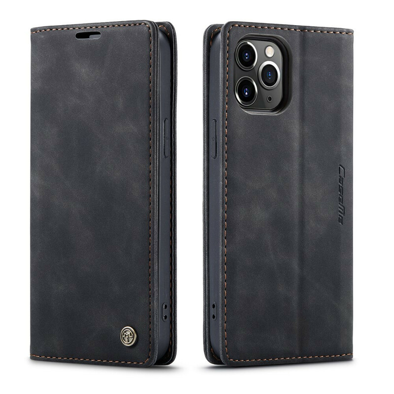Flip Cover iPhone 12 Pro Max CASEME Simili Cuir Flip Cover iPhone 12 Pro Max CASEME Simili Cuir