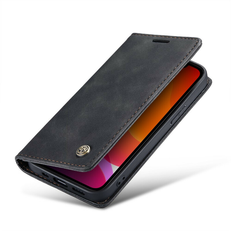 Flip Cover iPhone 12 Pro Max CASEME Simili Cuir Flip Cover iPhone 12 Pro Max CASEME Simili Cuir