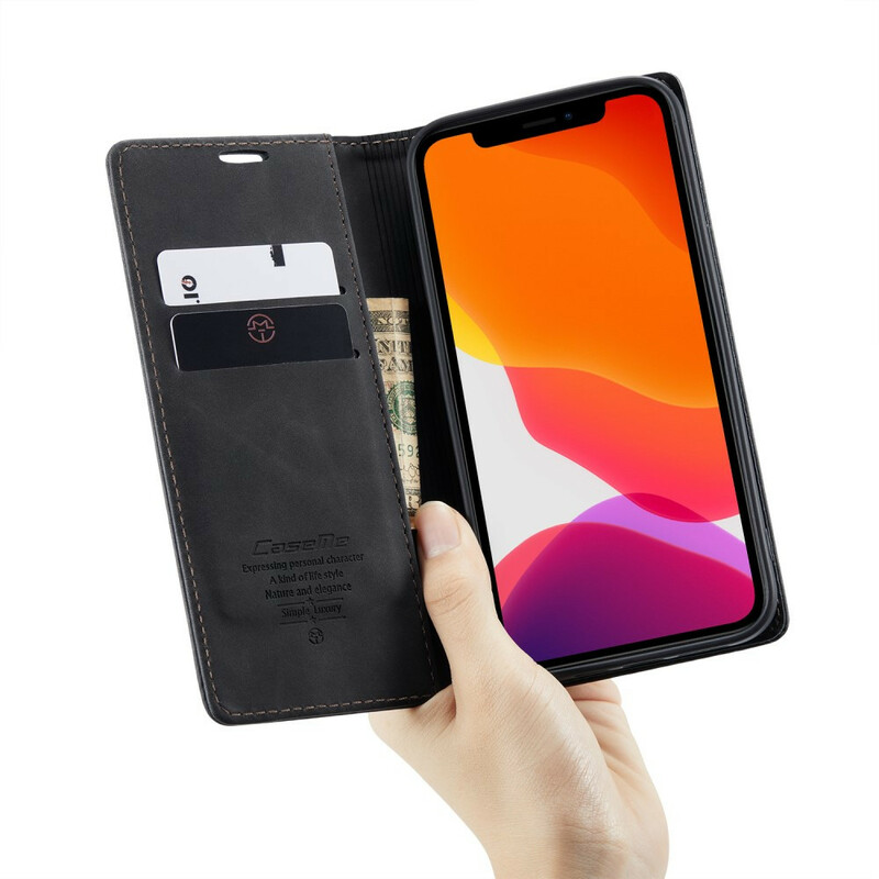 Flip Cover iPhone 12 Pro Max CASEME Simili Cuir Flip Cover iPhone 12 Pro Max CASEME Simili Cuir