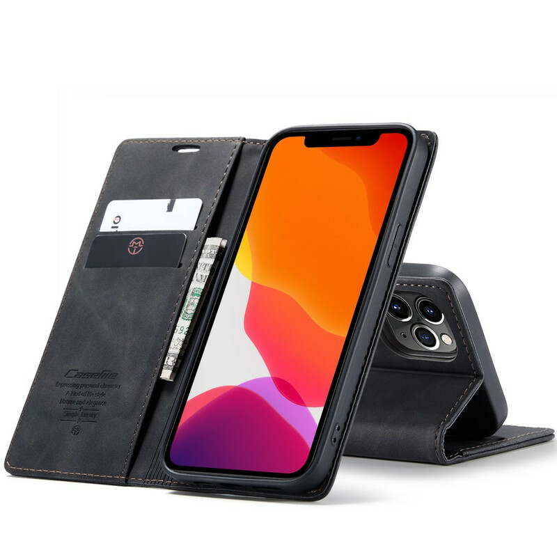 Flip Cover iPhone 12 Pro Max CASEME Simili Cuir Flip Cover iPhone 12 Pro Max CASEME Simili Cuir
