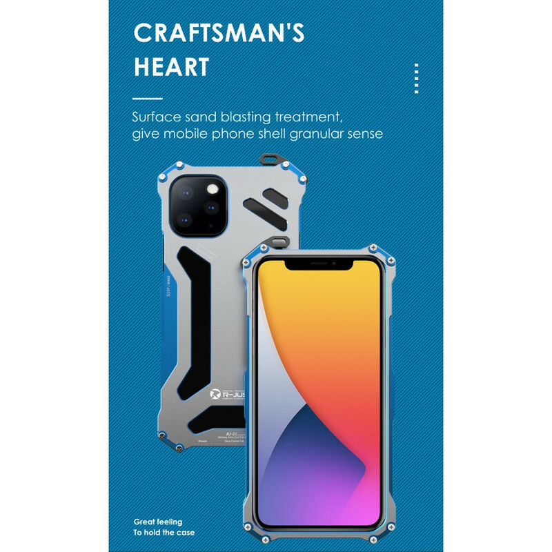 Coque iPhone 12 Pro Max Alliage Aluminium Coque iPhone 12 Pro Max Alliage Aluminium