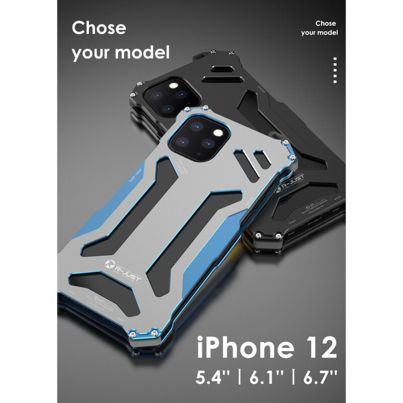 Coque iPhone 12 Pro Max Alliage Aluminium