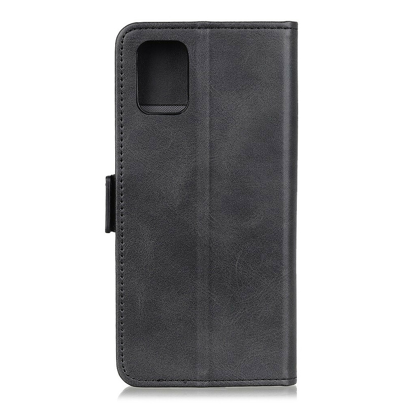Housse Samsung Galaxy A31 Rabat Double Housse Samsung Galaxy A31 Rabat Double