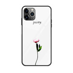 Coque iPhone 12 Pro Max Pivoine Rose Coque iPhone 12 Pro Max Pivoine Rose