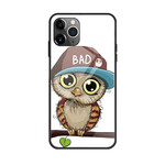 Coque iPhone 12 Pro Max Bad Hibou Coque iPhone 12 Pro Max Bad Hibou