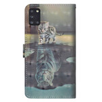 Housse Samsung Galaxy A31 Ernest Le Tigre Housse Samsung Galaxy A31 Ernest Le Tigre