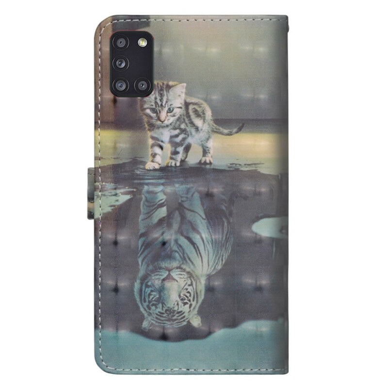 Housse Samsung Galaxy A31 Ernest Le Tigre Housse Samsung Galaxy A31 Ernest Le Tigre