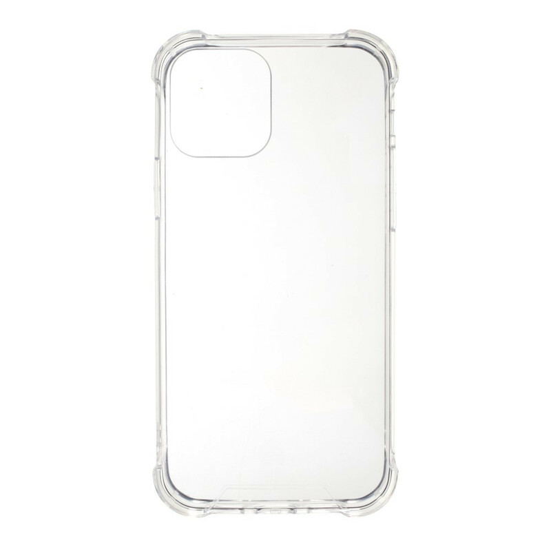 Coque IPhone 12 Max / 12 Pro Transparente Coins Renforcés Coque IPhone 12 Max / 12 Pro Transparente Coins Renforcés