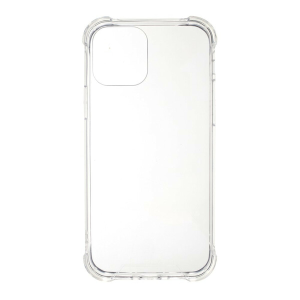 Coque IPhone 12 Max / 12 Pro Transparente Coins Renforcés