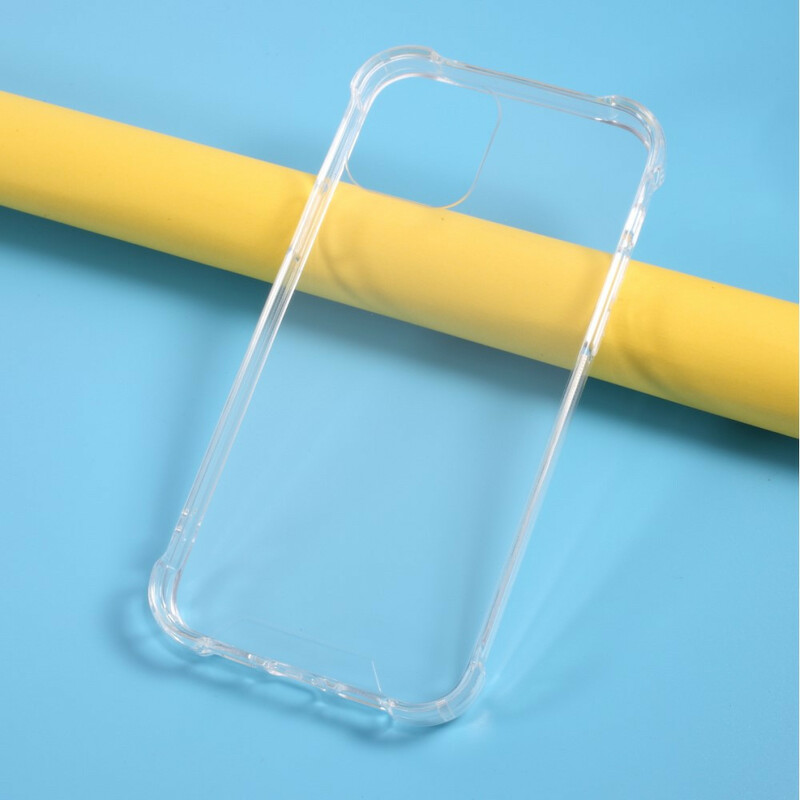 Coque IPhone 12 Max / 12 Pro Transparente Coins Renforcés Coque IPhone 12 Max / 12 Pro Transparente Coins Renforcés