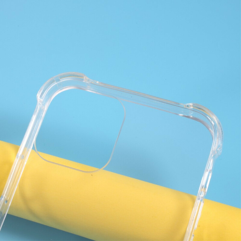 Coque IPhone 12 Max / 12 Pro Transparente Coins Renforcés Coque IPhone 12 Max / 12 Pro Transparente Coins Renforcés