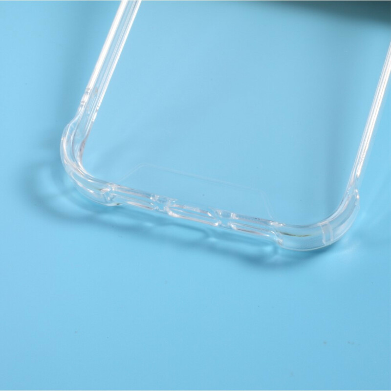 Coque IPhone 12 Max / 12 Pro Transparente Coins Renforcés Coque IPhone 12 Max / 12 Pro Transparente Coins Renforcés