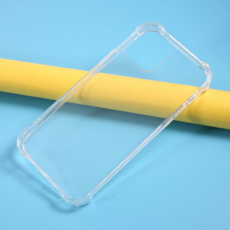 Coque IPhone 12 Max / 12 Pro Transparente Coins Renforcés Coque IPhone 12 Max / 12 Pro Transparente Coins Renforcés