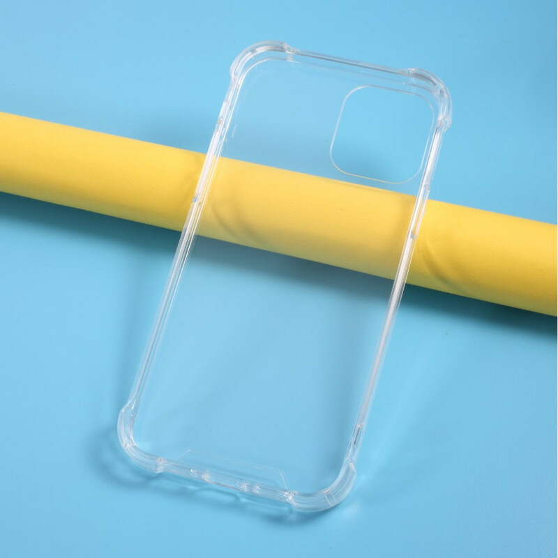 Coque IPhone 12 Max / 12 Pro Transparente Coins Renforcés Coque IPhone 12 Max / 12 Pro Transparente Coins Renforcés