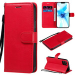 Housse iPhone 12 Max / 12 Pro Solid Color Serie à Lanière Housse iPhone 12 Max / 12 Pro Solid Color Serie à Lanière