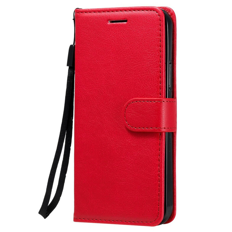 Housse iPhone 12 Max / 12 Pro Solid Color Serie à Lanière Housse iPhone 12 Max / 12 Pro Solid Color Serie à Lanière