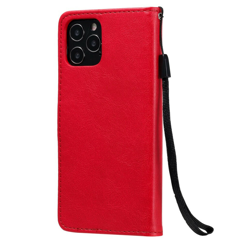Housse iPhone 12 Max / 12 Pro Solid Color Serie à Lanière Housse iPhone 12 Max / 12 Pro Solid Color Serie à Lanière