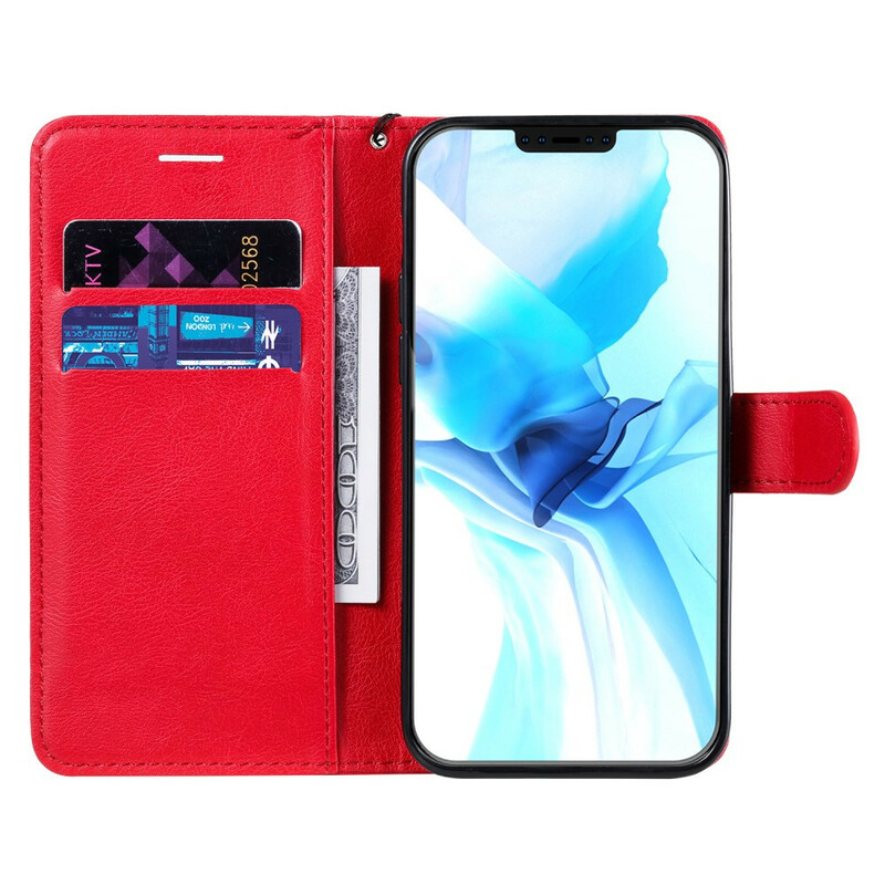 Housse iPhone 12 Max / 12 Pro Solid Color Serie à Lanière Housse iPhone 12 Max / 12 Pro Solid Color Serie à Lanière