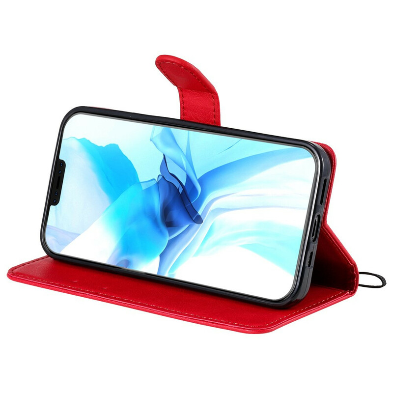 Housse iPhone 12 Max / 12 Pro Solid Color Serie à Lanière Housse iPhone 12 Max / 12 Pro Solid Color Serie à Lanière