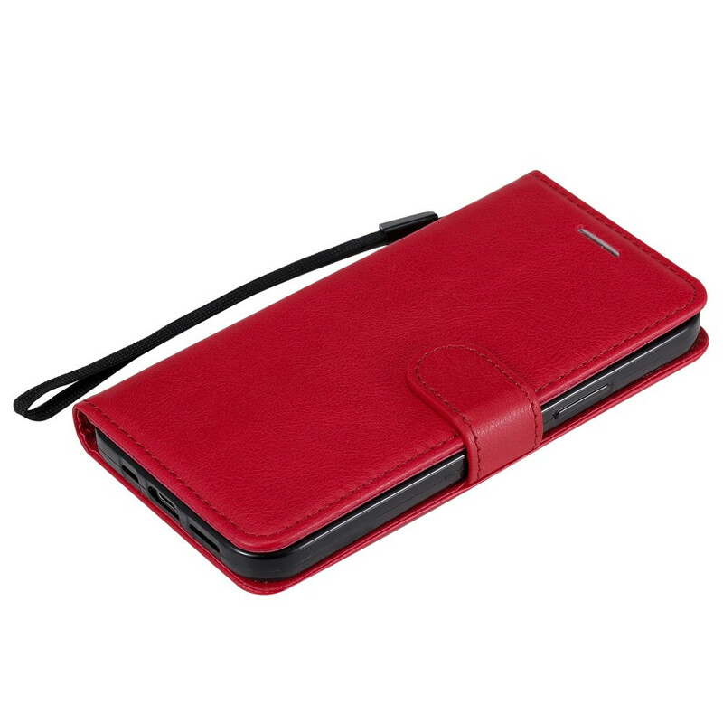 Housse iPhone 12 Max / 12 Pro Solid Color Serie à Lanière Housse iPhone 12 Max / 12 Pro Solid Color Serie à Lanière