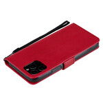 Housse iPhone 12 Max / 12 Pro Solid Color Serie à Lanière Housse iPhone 12 Max / 12 Pro Solid Color Serie à Lanière