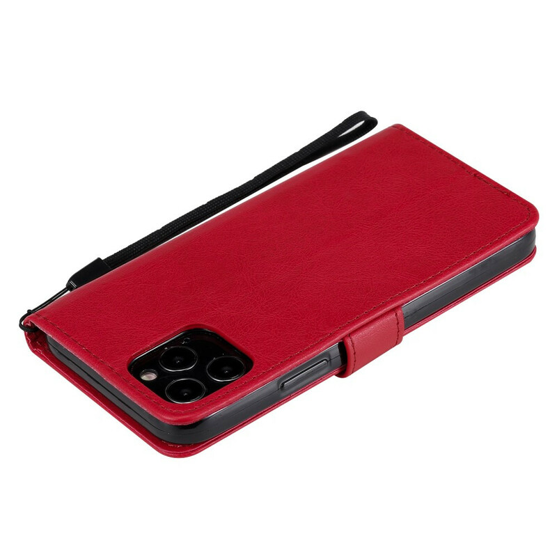 Housse iPhone 12 Max / 12 Pro Solid Color Serie à Lanière Housse iPhone 12 Max / 12 Pro Solid Color Serie à Lanière