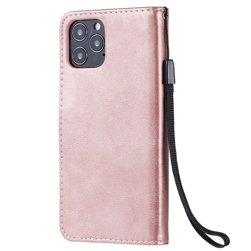 Housse iPhone 12 Max / 12 Pro Solid Color Serie à Lanière Housse iPhone 12 Max / 12 Pro Solid Color Serie à Lanière
