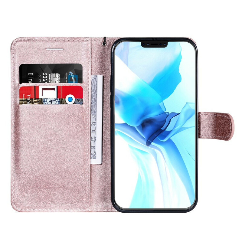 Housse iPhone 12 Max / 12 Pro Solid Color Serie à Lanière Housse iPhone 12 Max / 12 Pro Solid Color Serie à Lanière
