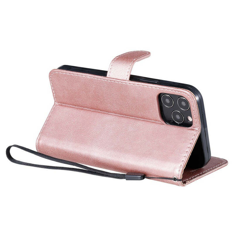 Housse iPhone 12 Max / 12 Pro Solid Color Serie à Lanière Housse iPhone 12 Max / 12 Pro Solid Color Serie à Lanière