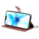 Housse iPhone 12 Max / 12 Pro Solid Color Serie à Lanière Housse iPhone 12 Max / 12 Pro Solid Color Serie à Lanière