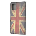 Housse Samsung Galaxy A31 Drapeau Angleterre