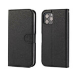 Housse iPhone 12 Max / 12 Pro Texturée avec Coque Détachable Housse iPhone 12 Max / 12 Pro Texturée avec Coque Détachable