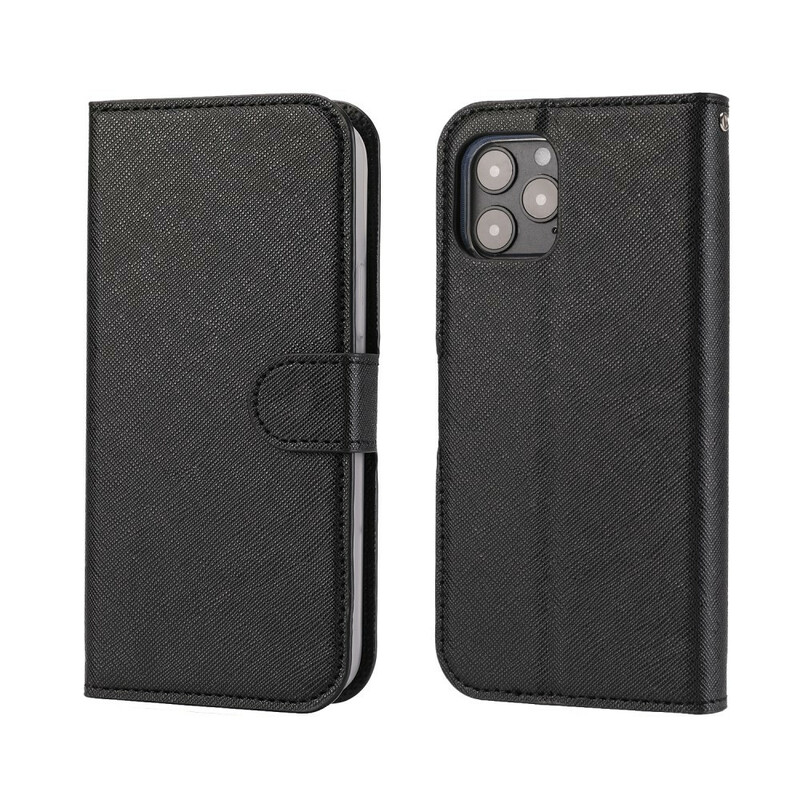 Housse iPhone 12 Max / 12 Pro Texturée avec Coque Détachable Housse iPhone 12 Max / 12 Pro Texturée avec Coque Détachable
