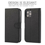 Housse iPhone 12 Max / 12 Pro Texturée avec Coque Détachable Housse iPhone 12 Max / 12 Pro Texturée avec Coque Détachable