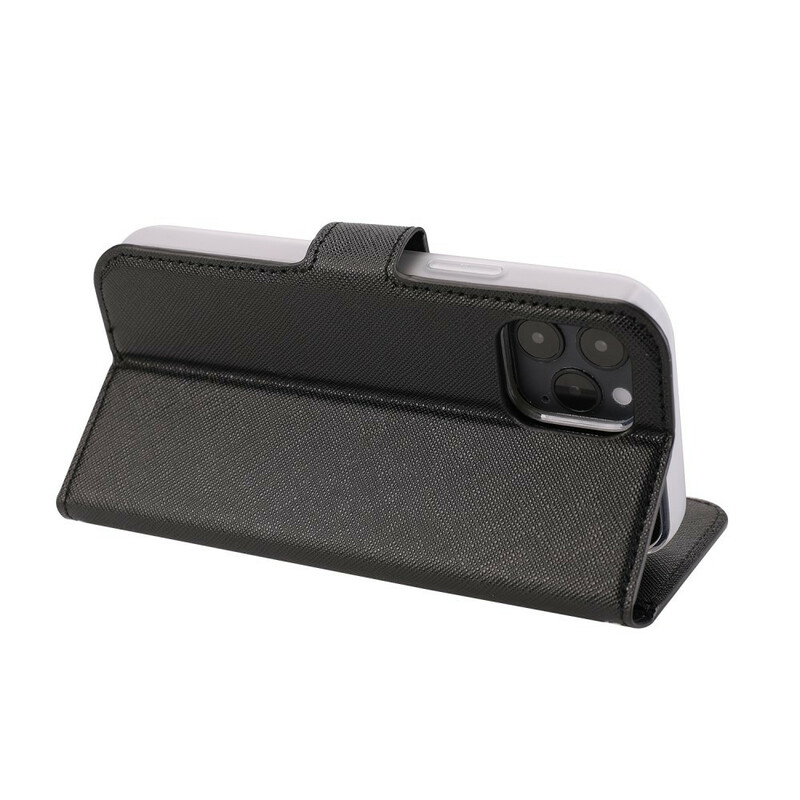 Housse iPhone 12 Max / 12 Pro Texturée avec Coque Détachable Housse iPhone 12 Max / 12 Pro Texturée avec Coque Détachable