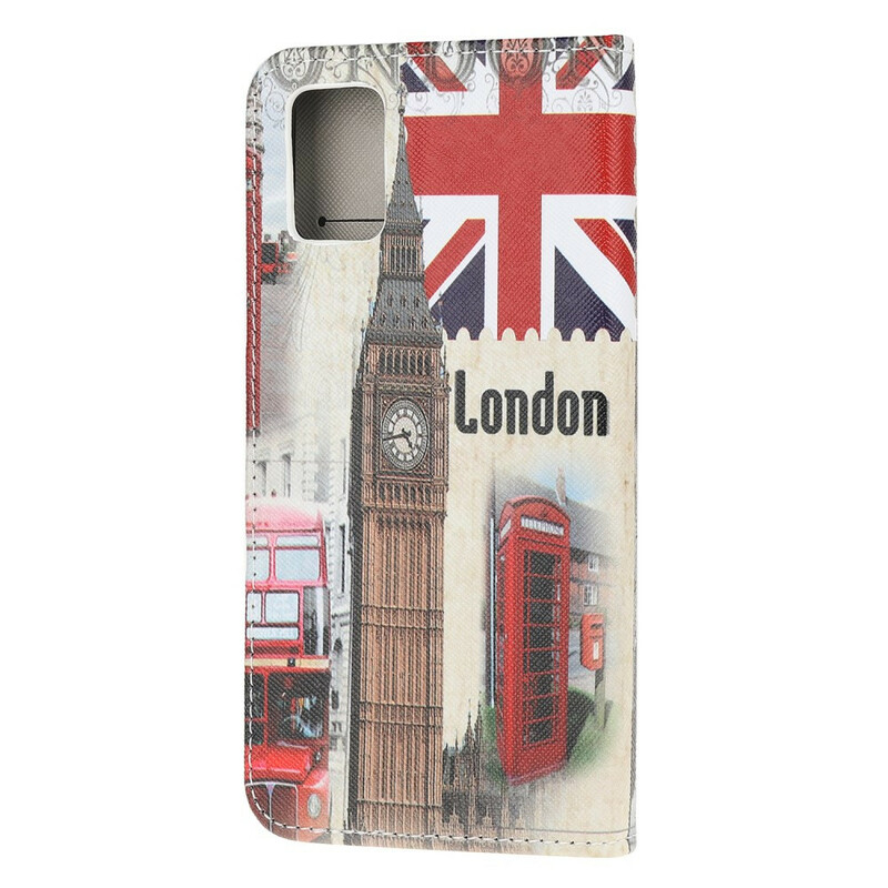 Housse Samsung Galaxy A31 London Life