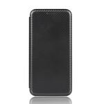 Flip Cover iPhone 12 Max / 12 Pro Fibre Carbone