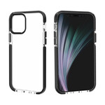 Coque iPhone 12 Max / 12 Pro Transparente rebords Silicone