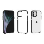 Coque iPhone 12 Max / 12 Pro Transparente rebords Silicone