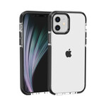 Coque iPhone 12 Max / 12 Pro Transparente rebords Silicone