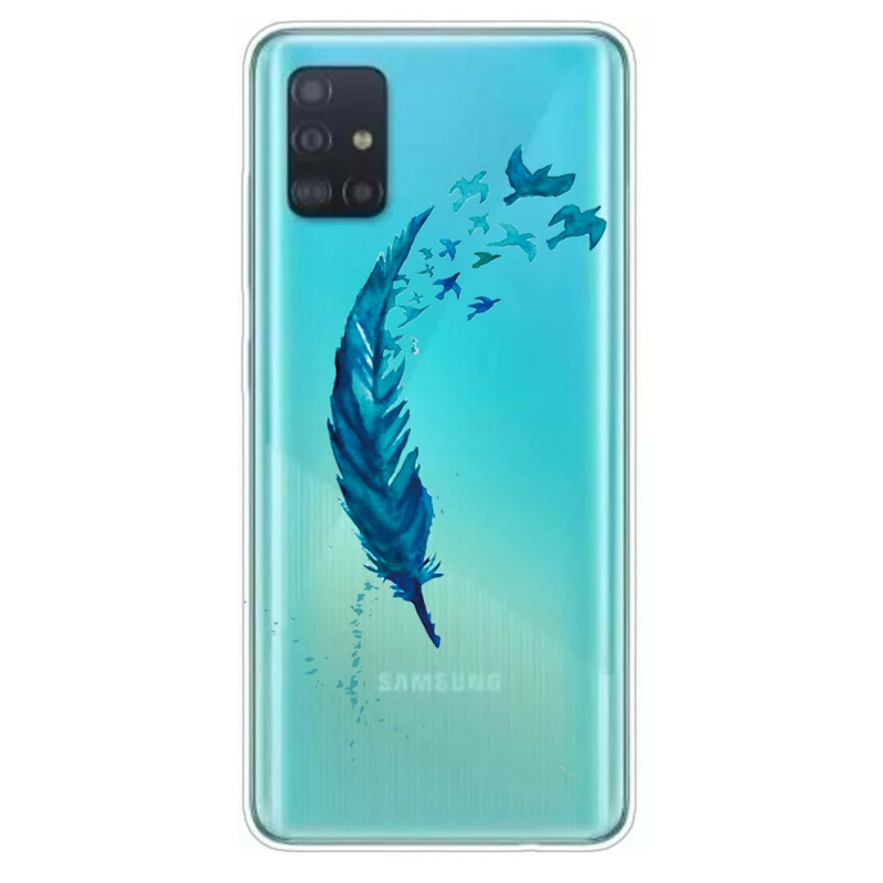 Coque Samsung Galaxy A31 Belle Plume