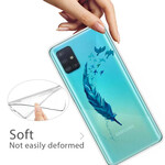 Coque Samsung Galaxy A31 Belle Plume