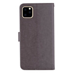 Housse iPhone 12 Max / 12 Pro Hibou Mandala et Breloque Housse iPhone 12 Max / 12 Pro Hibou Mandala et Breloque