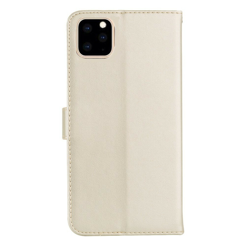 Housse iPhone 12 Max / 12 Pro Hibou Mandala et Lanière Housse iPhone 12 Max / 12 Pro Hibou Mandala et Lanière
