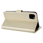 Housse iPhone 12 Max / 12 Pro Hibou Mandala et Lanière Housse iPhone 12 Max / 12 Pro Hibou Mandala et Lanière