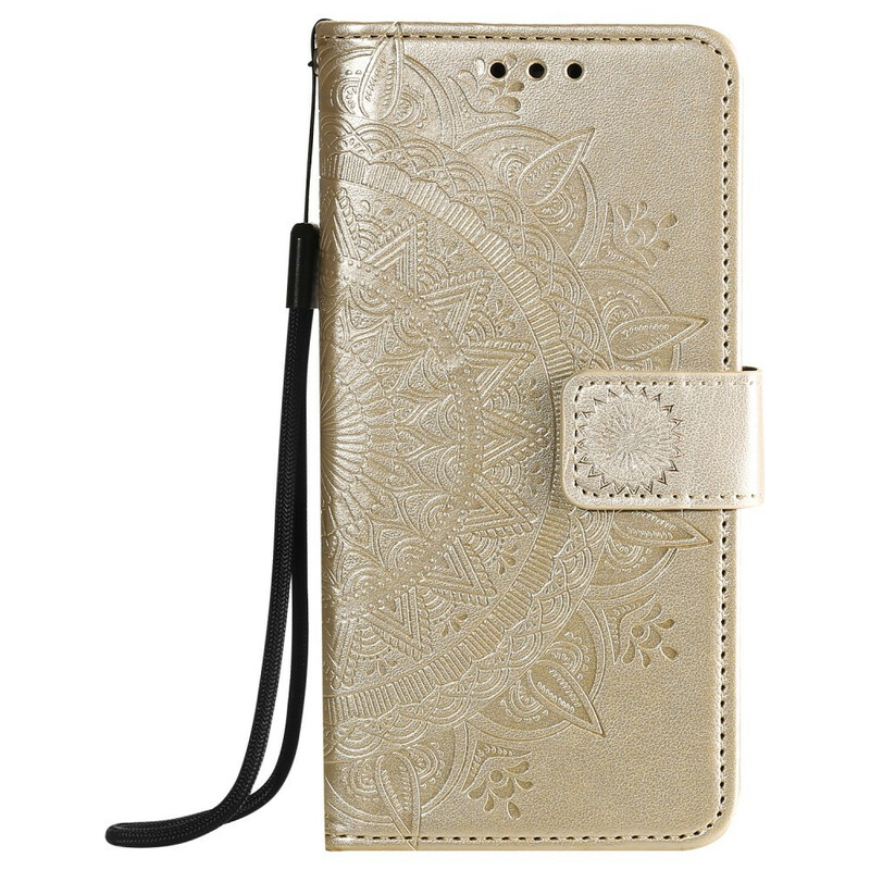 Housse iPhone 12 Max / 12 Pro Mandala Soleil Housse iPhone 12 Max / 12 Pro Mandala Soleil